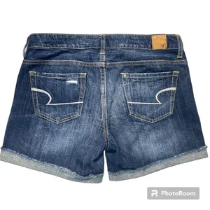 Distressed Denim Shorts thumbnail 2