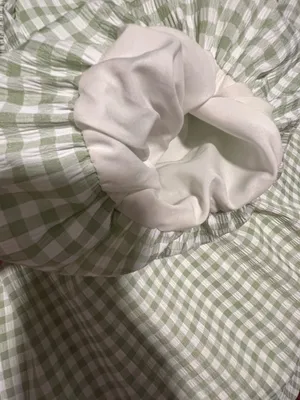 Mustard Seed Gingham Green Dress thumbnail 7