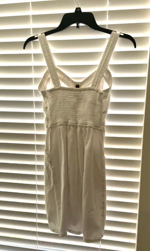 White Denim Dress Size XS thumbnail 2