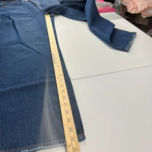 Madewell Baggy Straight Jeans Womens 28 Blue Denim Cotton Stretch High‎ Rise thumbnail 10
