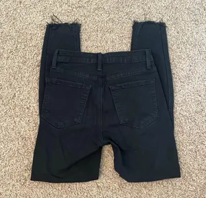 High Waist Ripped Skinny Jeans thumbnail 5