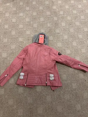 Vintage Harley-Davidson Riding Jacket Pink thumbnail 2