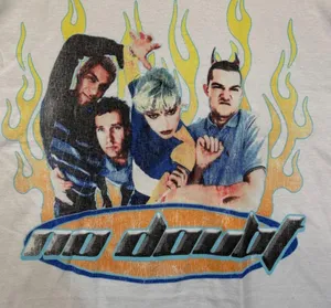 No Doubt 2000 Summer Tour Rock Band T-Shirt Size medium thumbnail 2