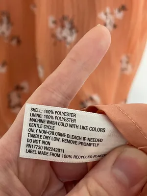 AVA & VIV Plus Size Floral Pleated Midi Dress Peach Pink Orange Hi-Lo 1X NO BELT thumbnail 10