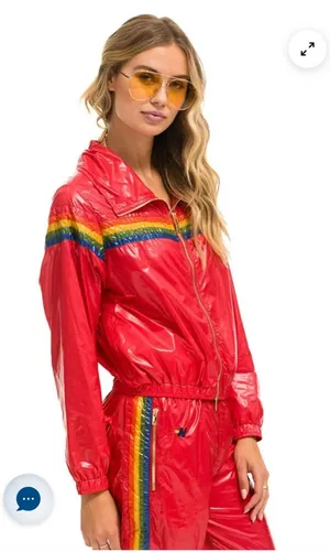 5 Stripe - Windbreaker Cherry Glossy thumbnail 1