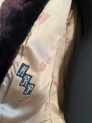 ROSHEKS dubuque Vintage Real Fur Coat thumbnail 5