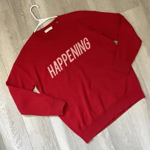 Sandro Happening Sweater wool cashmere oversized womens Red (small) contemporary thumbnail 3