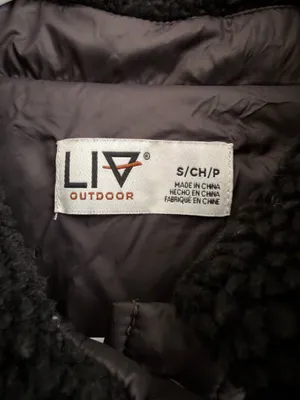Black Sherpa Jacket thumbnail 3