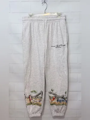 Winnie the Pooh Women's Graphic Joggers Size Medium NWOT thumbnail 3