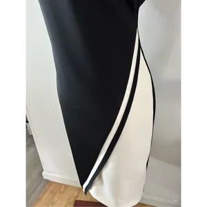 Tommy Hilfiger black and white Work dress classy size 6 thumbnail 2