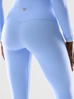 NWT Aritzia Golden BUTTER Cheeky Hi-Rise 26" Legging day flower blue size 10 thumbnail 4