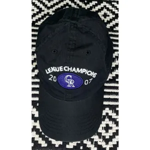 2007 League Champions Baseball Cap thumbnail 2