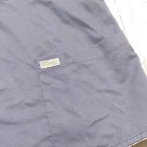 Greys anatomy grey nurses scrub top size small thumbnail 3
