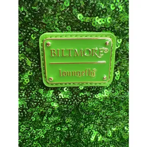 Biltmore x Loungefly Green Sequin Mini Backpack Estate Exclusive Sold Out thumbnail 3