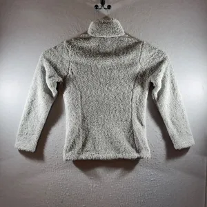3006 | Patagonia Los Gatos Quarter Zip Fleece Pullover Grey Womens XS 25235 thumbnail 2