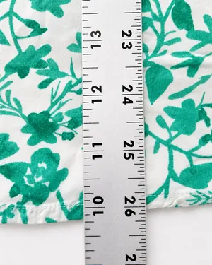 827 Maeve Anthropologie Floral Blouse Women X-Small Coastal Boho thumbnail 10
