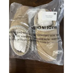union bay womans Jade Faux Suede Platform Clog tan size 7 thumbnail 3