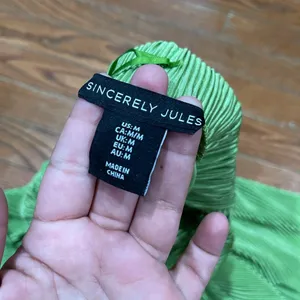 Sincerely Jules Vibrant Green Dress thumbnail 7