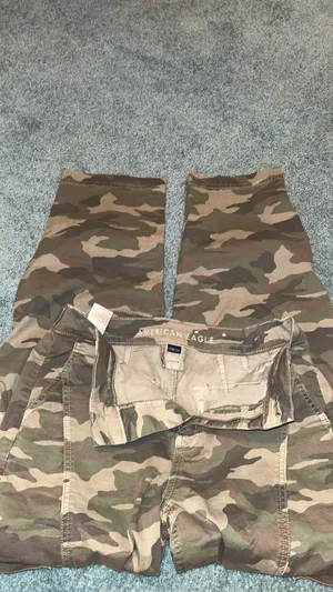 American Eagle Cargo Stretch Pants thumbnail 3