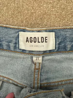 AGOLDE Straight Jeans thumbnail 2