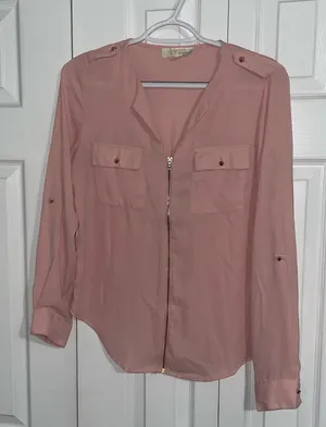 Icy Fashion Pink Blouse thumbnail 1