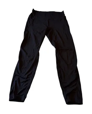 Halara Black High Waisted Full Length Yoga Leggings Womens Large Athletic Pants‎ thumbnail 1