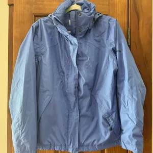 Columbia Omni Tech Interchange Light Jacket Women’s Small Periwinkle Blue Casual thumbnail 1