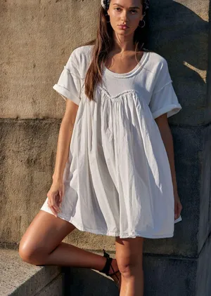 Free People Babydoll Dress thumbnail 1