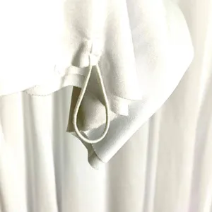 Body Wrappers Praise Dance Dress M White Green Praise Liturgical Worship White thumbnail 4