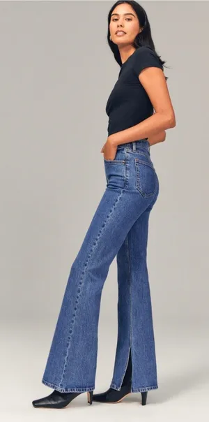 Abercrombie Vintage Flare Curve Love Jeans thumbnail 1