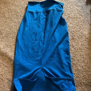 Bebe blue‎ maxi skirt xs thumbnail 4