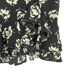 Polo Ralph Lauren Floral Black and Cream ruffle skirt size 4, Spring, Summer thumbnail 10
