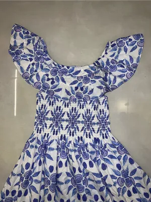 Hill House Akilah Nap Dress - Blue Shell thumbnail 9