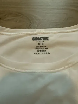 Smoothez by Aerie Crew Neck Bodysuit thumbnail 3