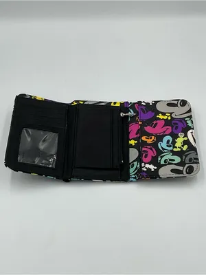 Disney Parks Mickey Mouse Snap Tri-Fold Wallet thumbnail 5