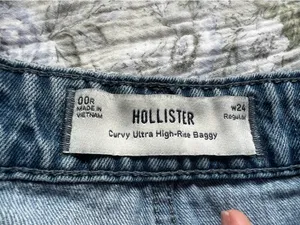 High-Rise Hollister Jeans thumbnail 3