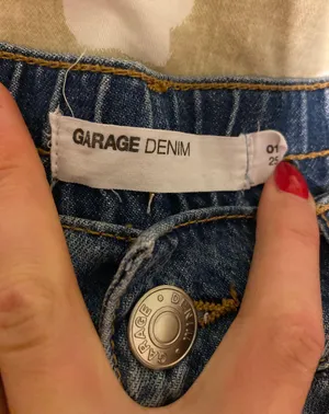 Garage Wide Leg Jeans  thumbnail 3