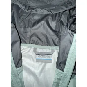 Columbia NEW Womens Side Hill Windbreaker‎ Full Zip Hooded Jacket Size XS thumbnail 3