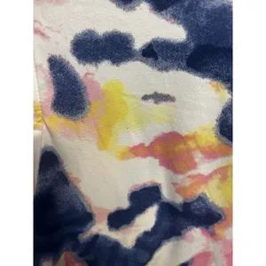 Bobbie Brooks XL Colorful Abstract Half Zip Pullover Stretch Women’s Top Lounge thumbnail 7