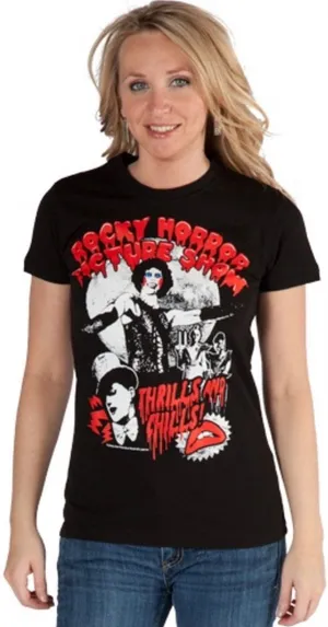 Vintage Cult Classic Rocky Horror Picture Show Character Thrills and Chills! 3X thumbnail 1