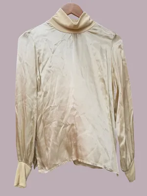 Nation LTD Satin Blouse thumbnail 2