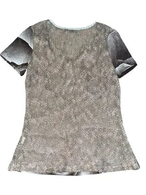 Vintage y2k early 2000s whimsygoth blouse thumbnail 2