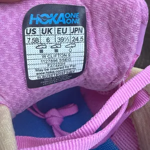 Hoka One Oh ne Clifton 9 Running women’s shoes size 7.5 Brand New New (no box) thumbnail 9