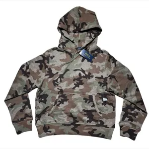 Polo Ralph Lauren CAMOUFLAGE Hoodie -‎ Women's size MEDIUM thumbnail 2