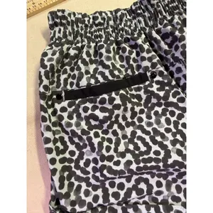 Lululemon Animal Print 3in Inseam Shorts Ribbon Tie Front Sz 6 A12 thumbnail 6