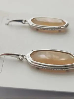 NWT Kendra Scott Dani Abalone Earrings thumbnail 4