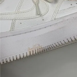 NIKE Women's Court Vision Alta Platform Sneakers White-9 thumbnail 9