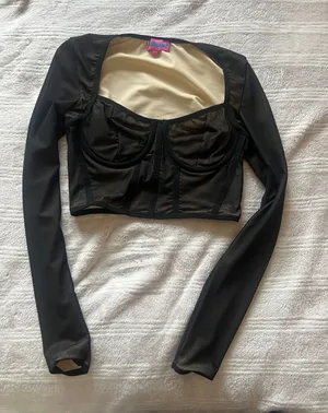 Edikted Top Corset thumbnail 1