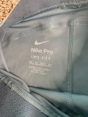 Teal Nike Pros thumbnail 2