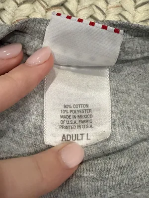 Vintage Grey USA Short Sleeve thumbnail 4
